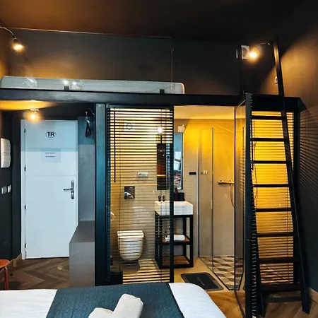 Apartman Loft Center Lok 1 Varsó